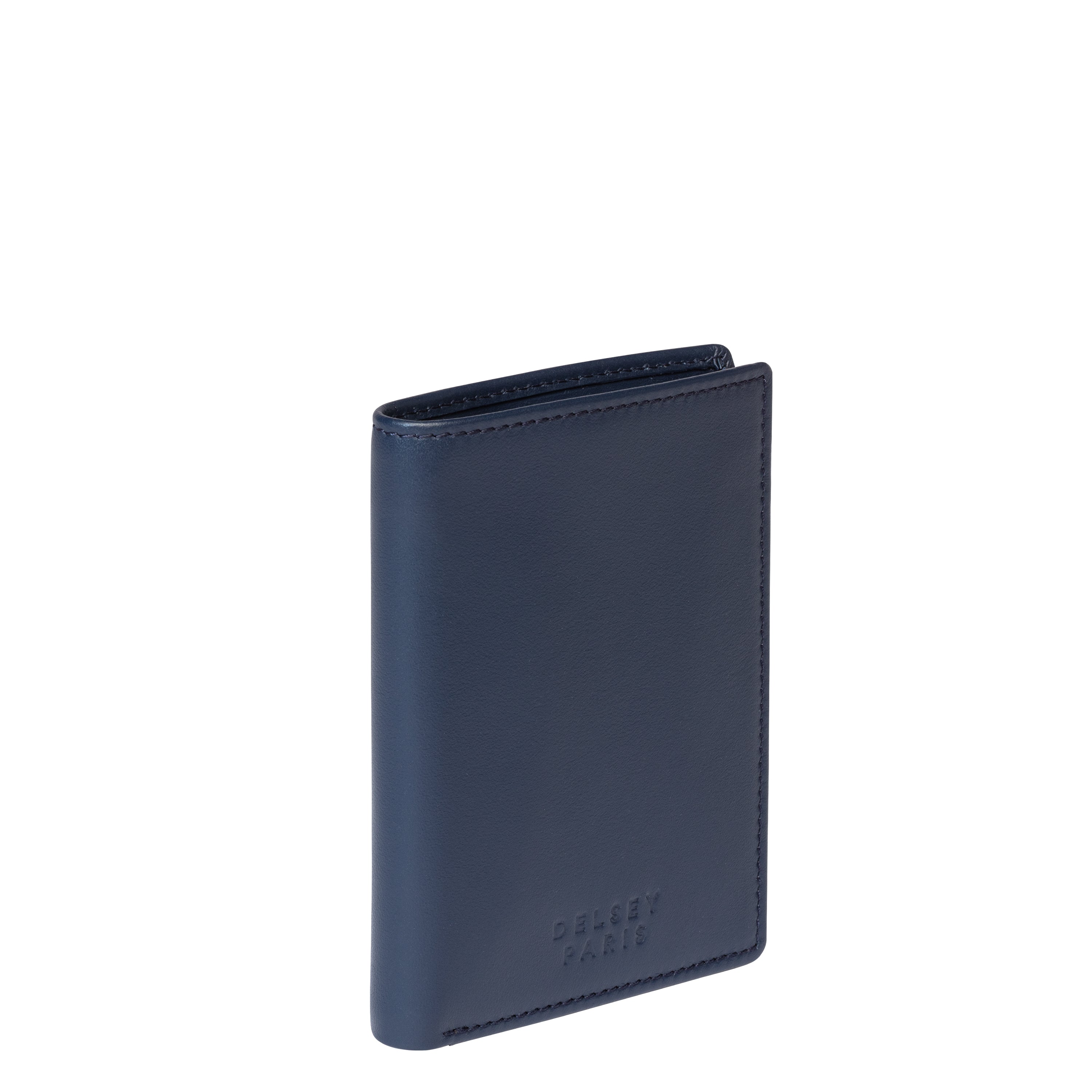 delsey-le-cuir-lisse-wallet-geldb-rse-navy-leder-damen image 6