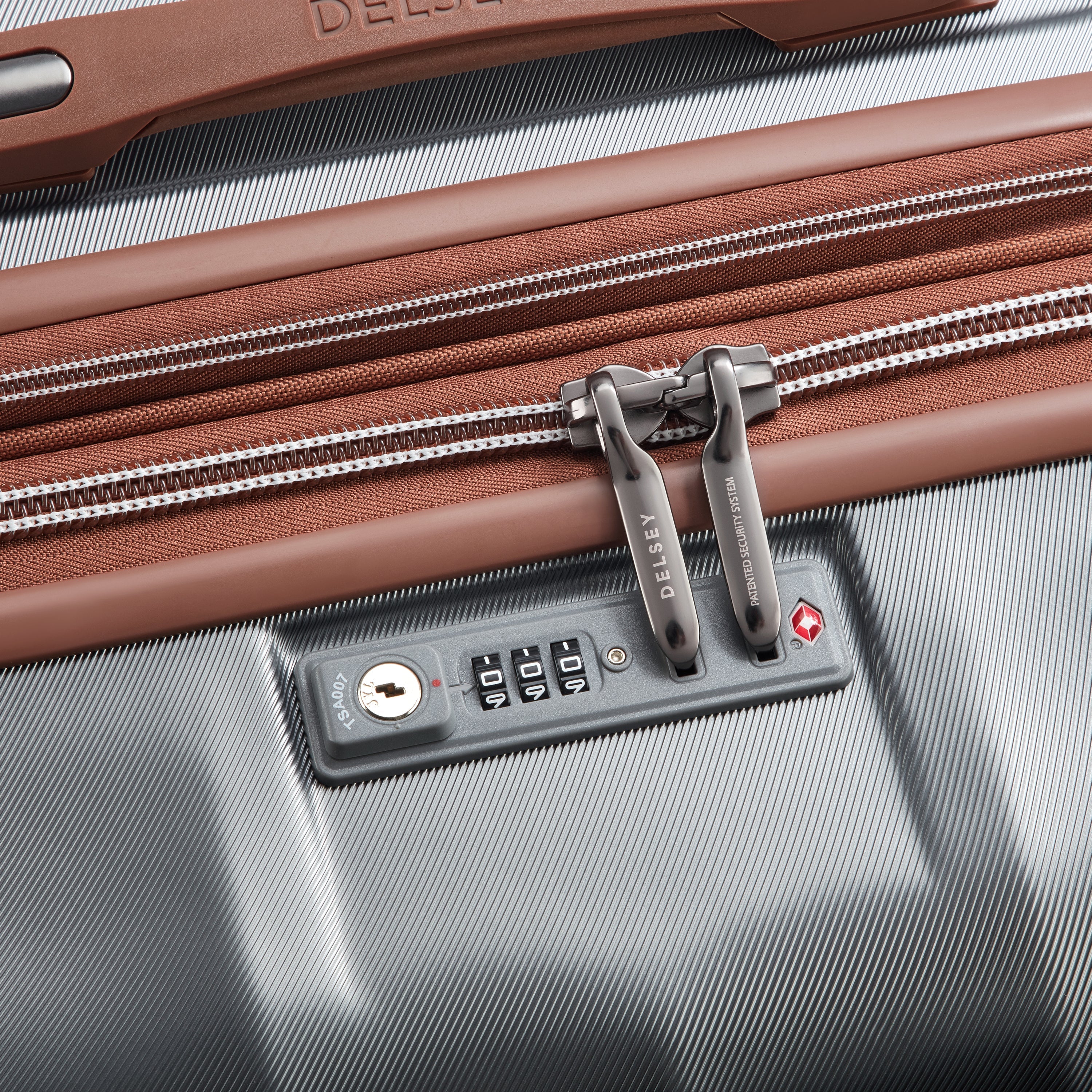 delsey-carrousel-2-76-cm-reisekoffer-silber-erweiterbar image 5