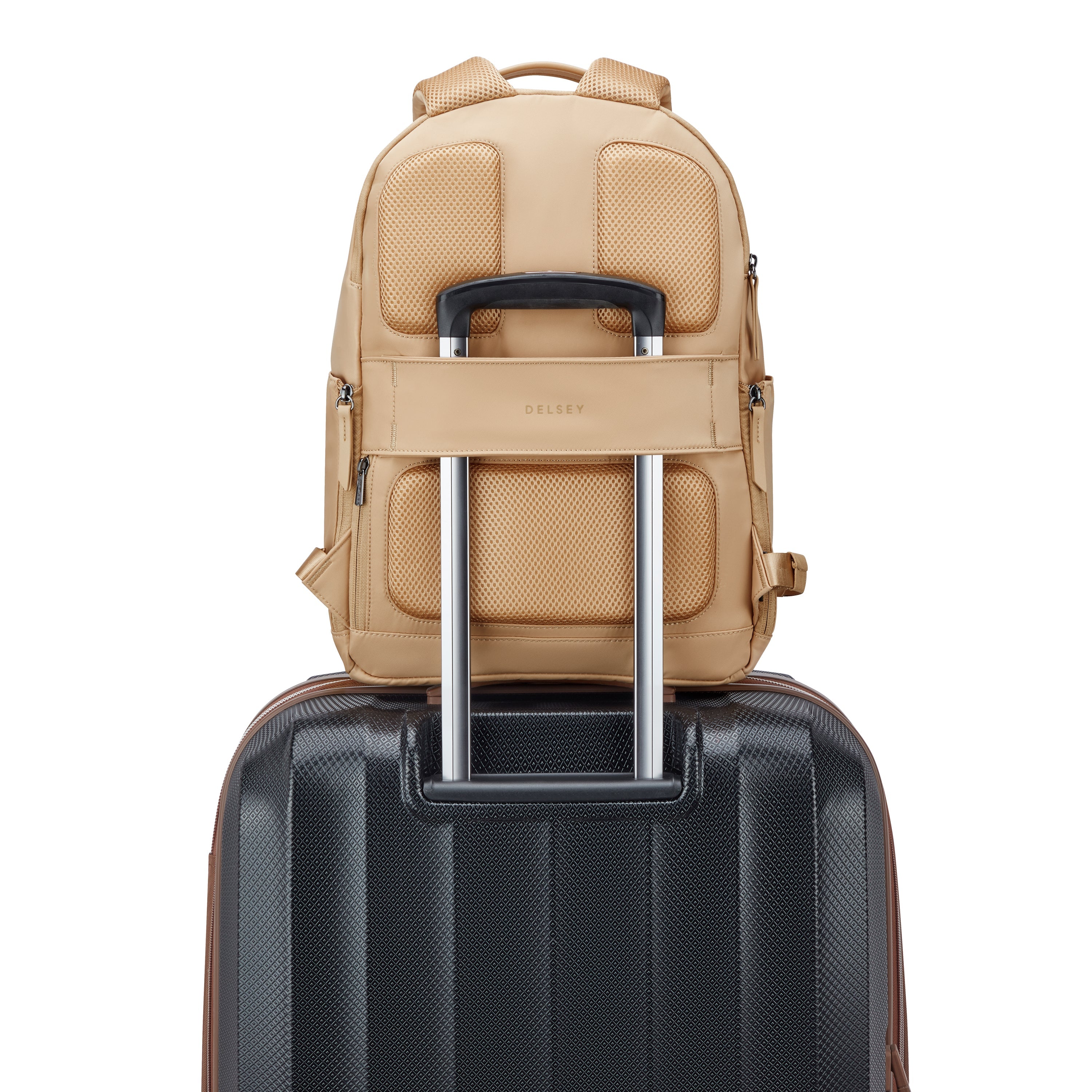 delsey-paris-victoire-rucksack-22-l-sand-mit-laptopfach image 6