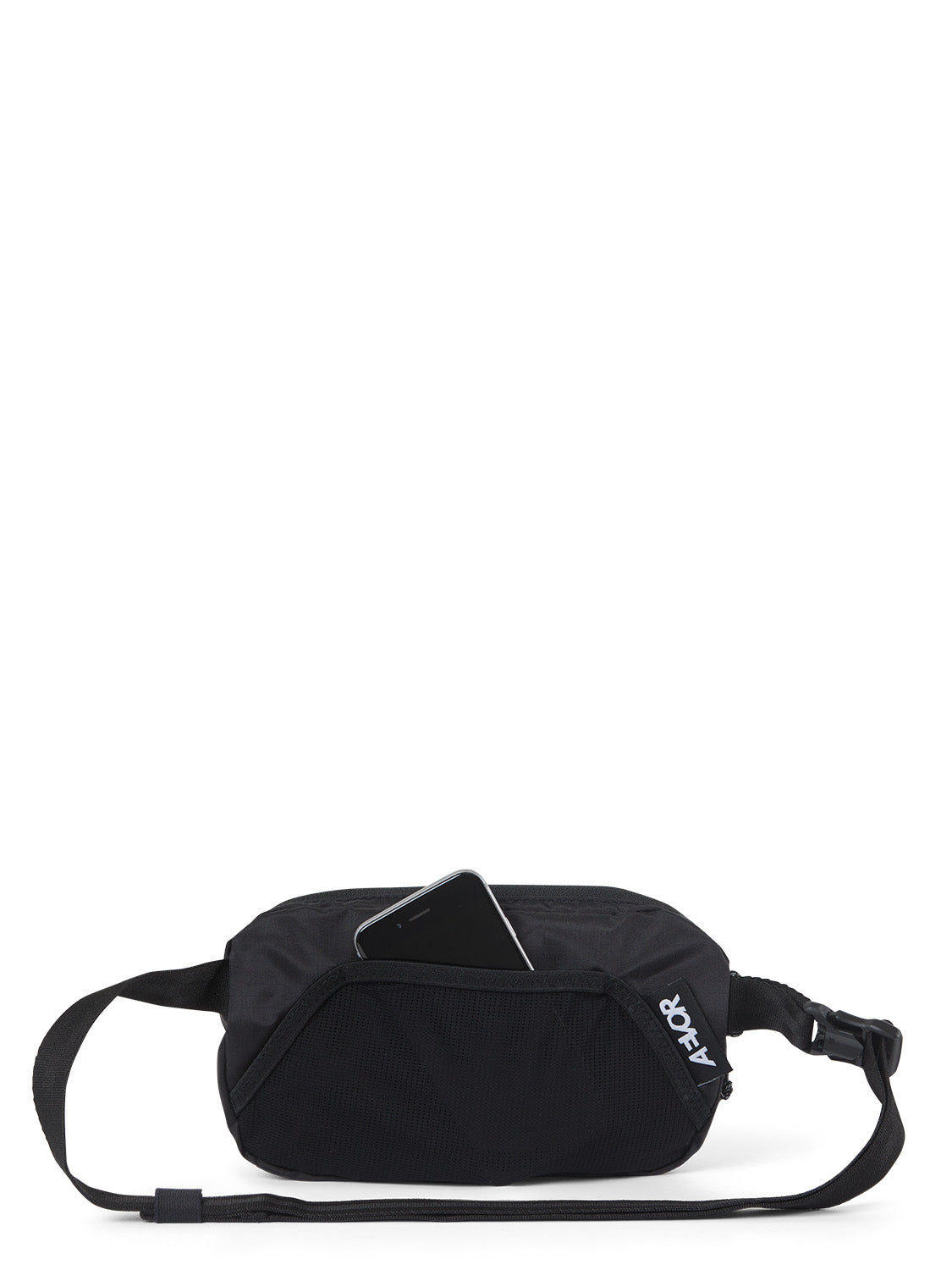 aevor-hip-bag-ease-bauchtasche-black-ripstop-osfa image 4
