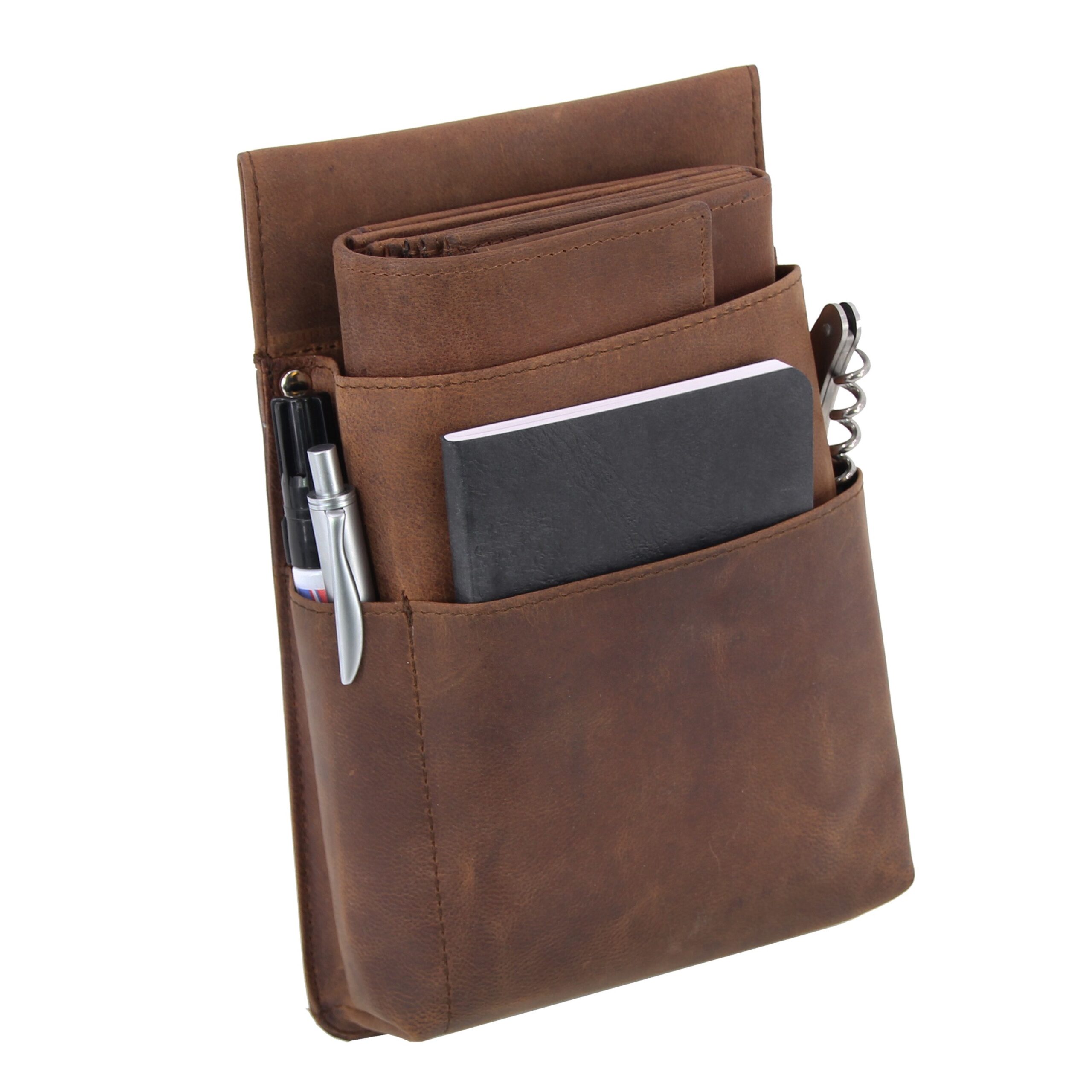 alumaxx-g-rteltasche-f-r-kellnerb-rsen-braun-hunter-leder image 2