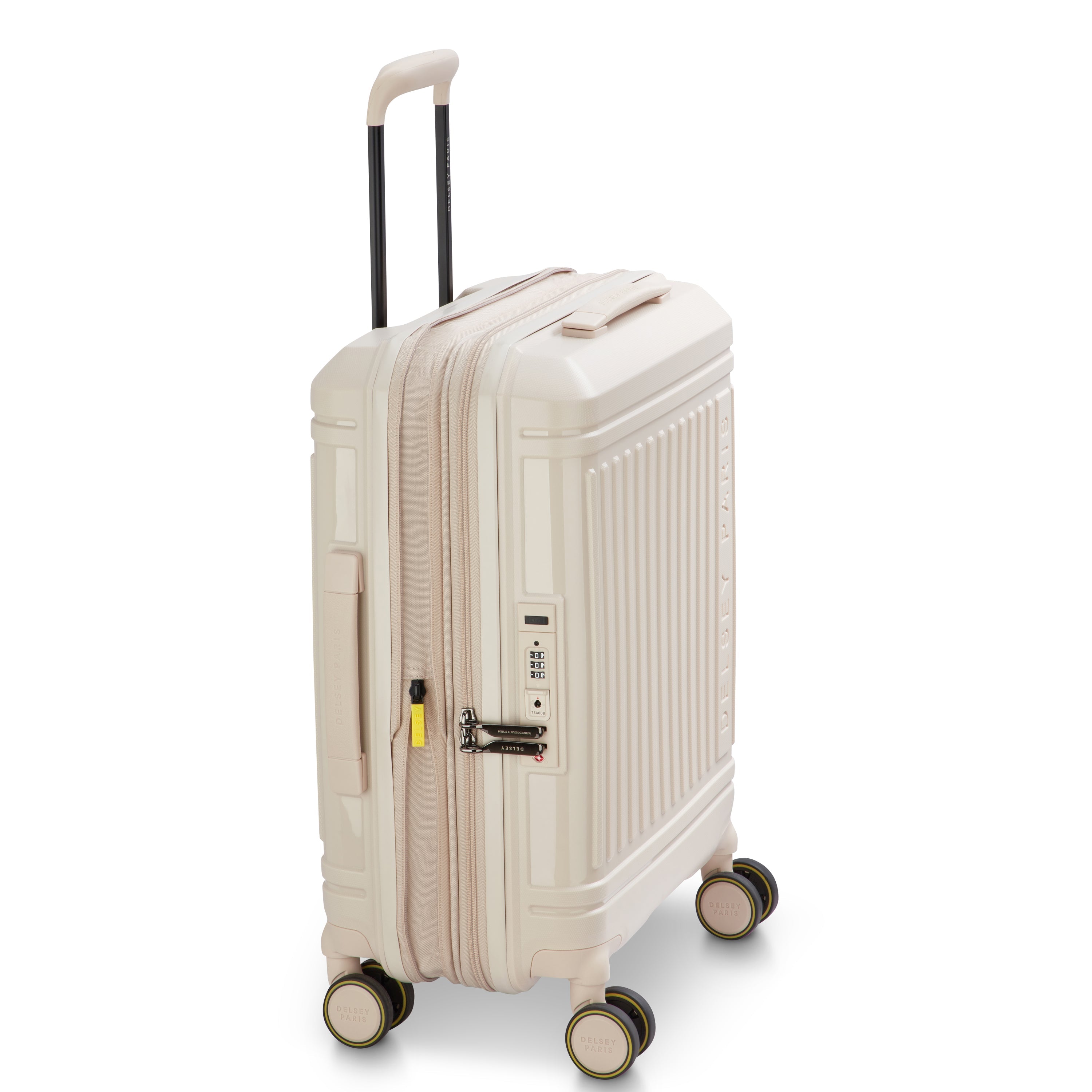 delsey-belmont-plus-lutece-kabinenkoffer-55-cm-beige-slim image 7