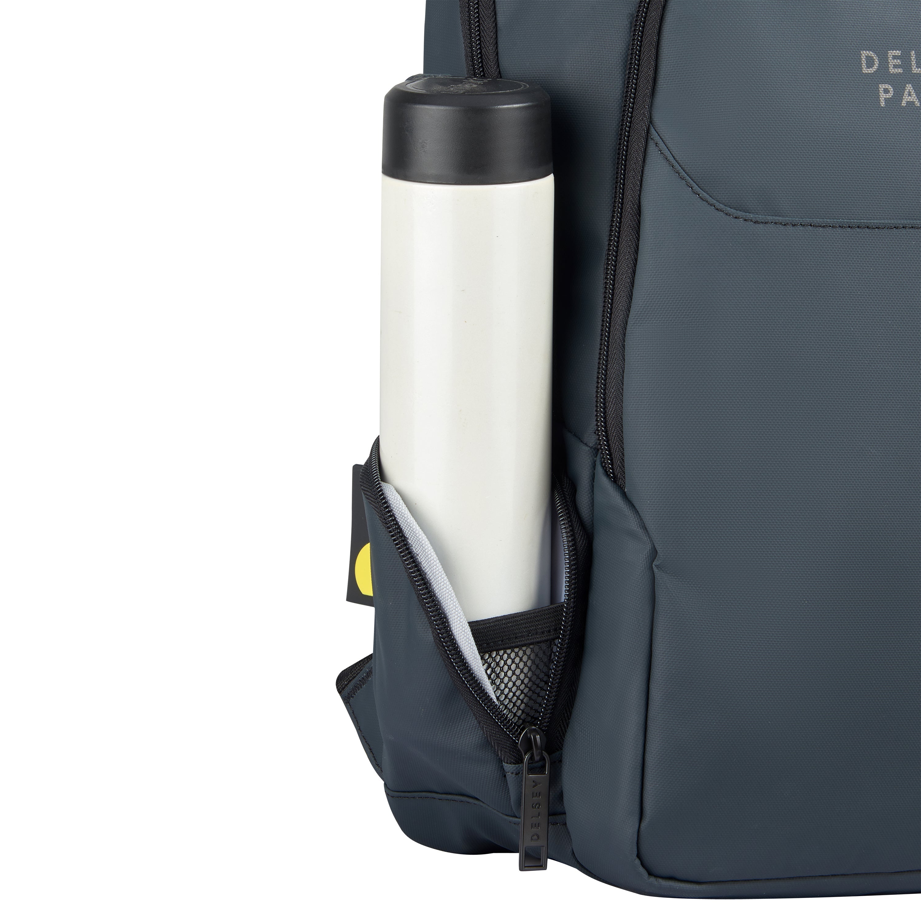 delsey-paris-parvis-plus-rucksack-15l-grau-mit-laptopfach image 7