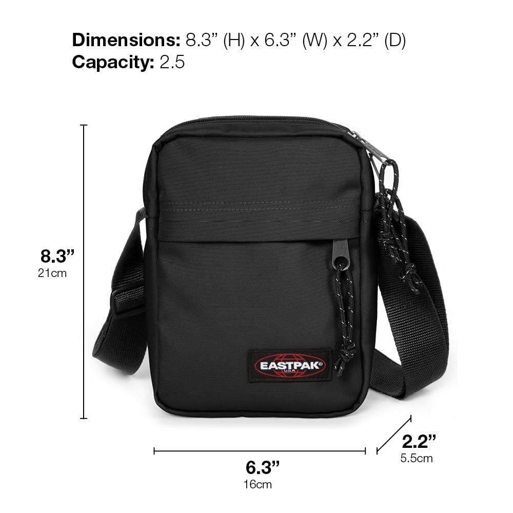 eastpak-the-one-umh-ngetasche-schwarz-nylon image 6