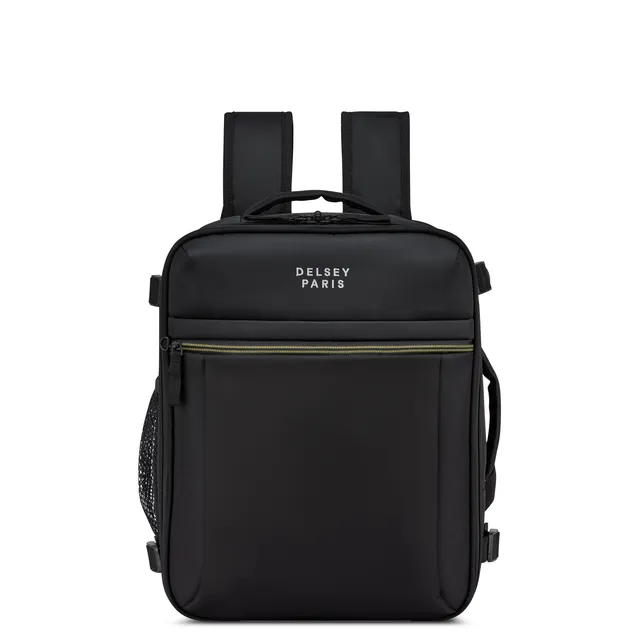 delsey-brochant-3-underseater-rucksack-24l-schwarz-laptop image 1