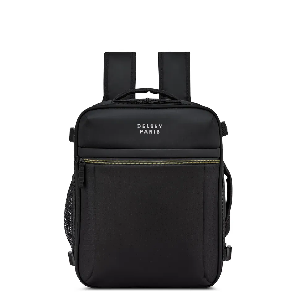 delsey-brochant-3-underseater-rucksack-24l-schwarz-laptop image 1