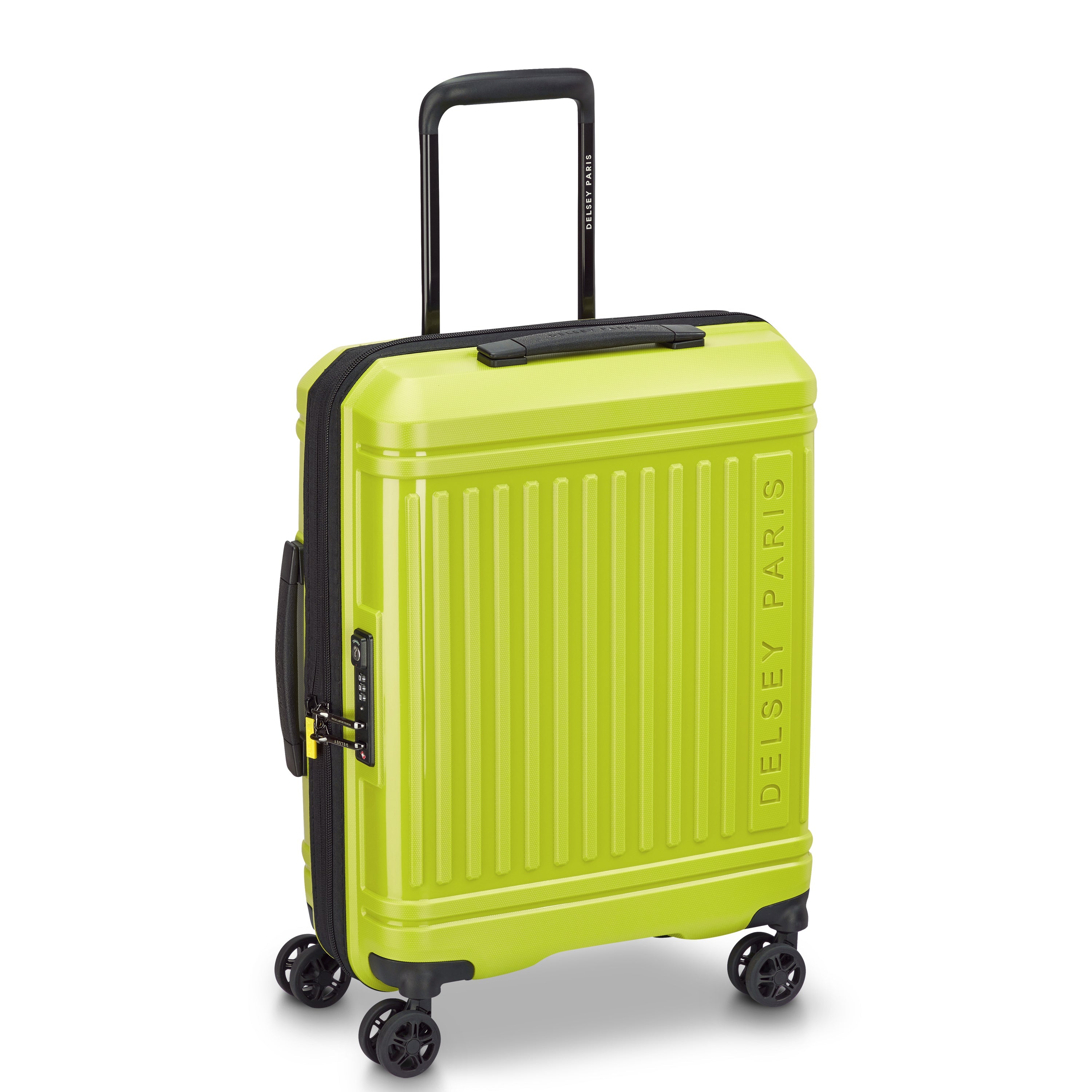delsey-belmont-plus-lutece-se-kabinenkoffer-55-cm-lime-slim image 2