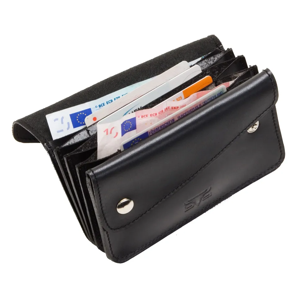 alumaxx-geldb-rse-querformat-schwarz-sattelleder-6-f-cher image 1