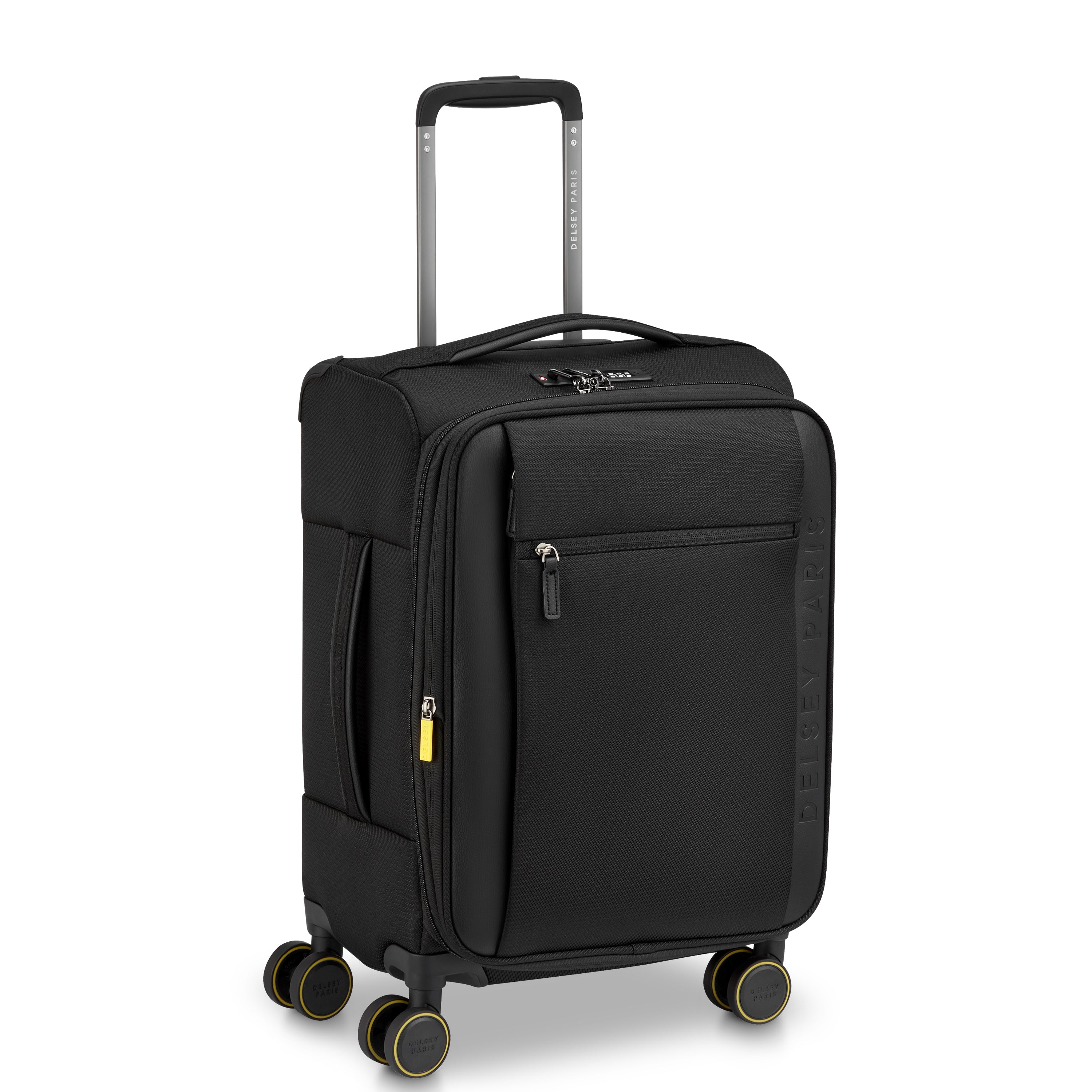delsey-carrousel-2-montmartre-3-kabinenkoffer-55-cm-schwarz image 2