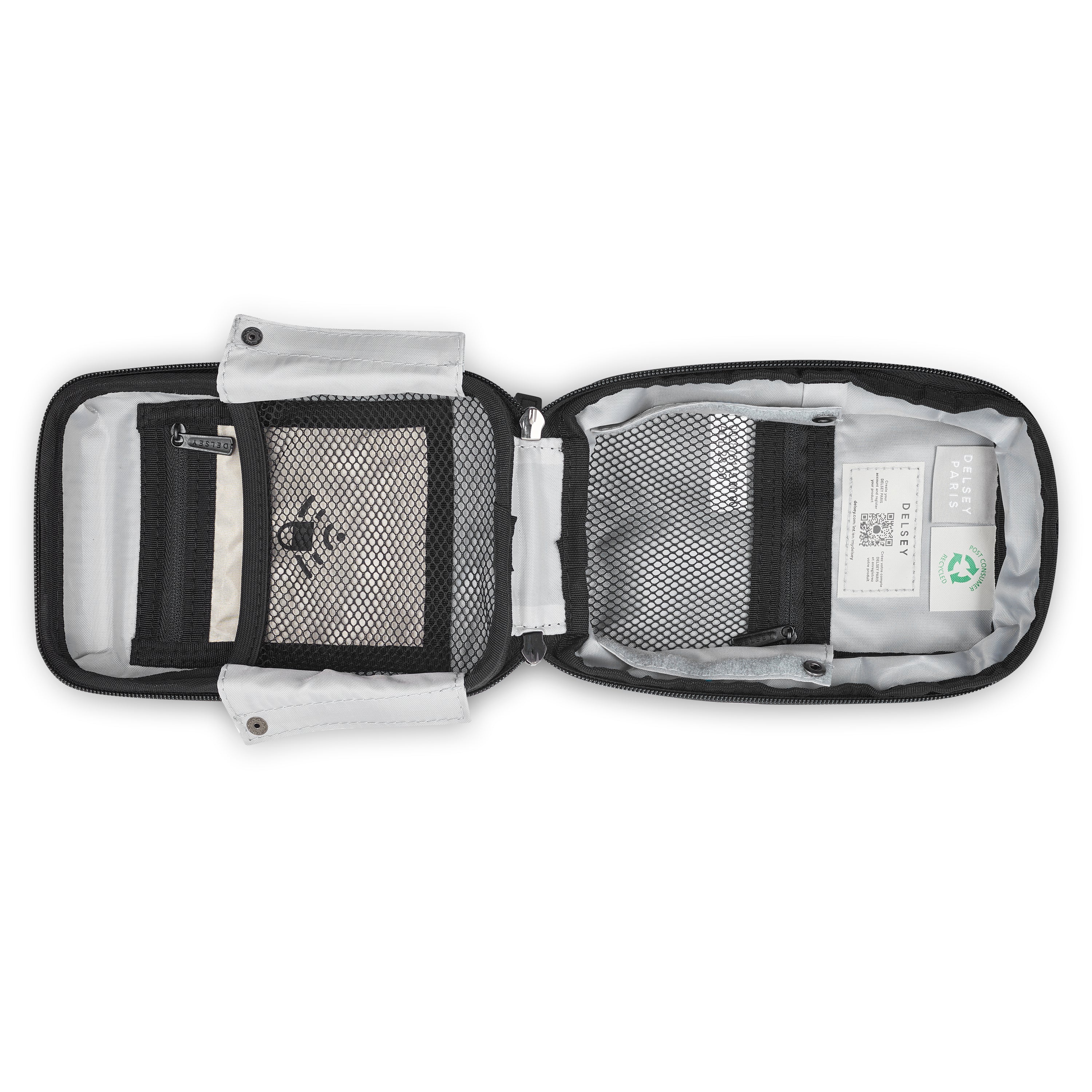 delsey-shadow-5-0-clutch-schwarz-handtasche-abendtasche image 3