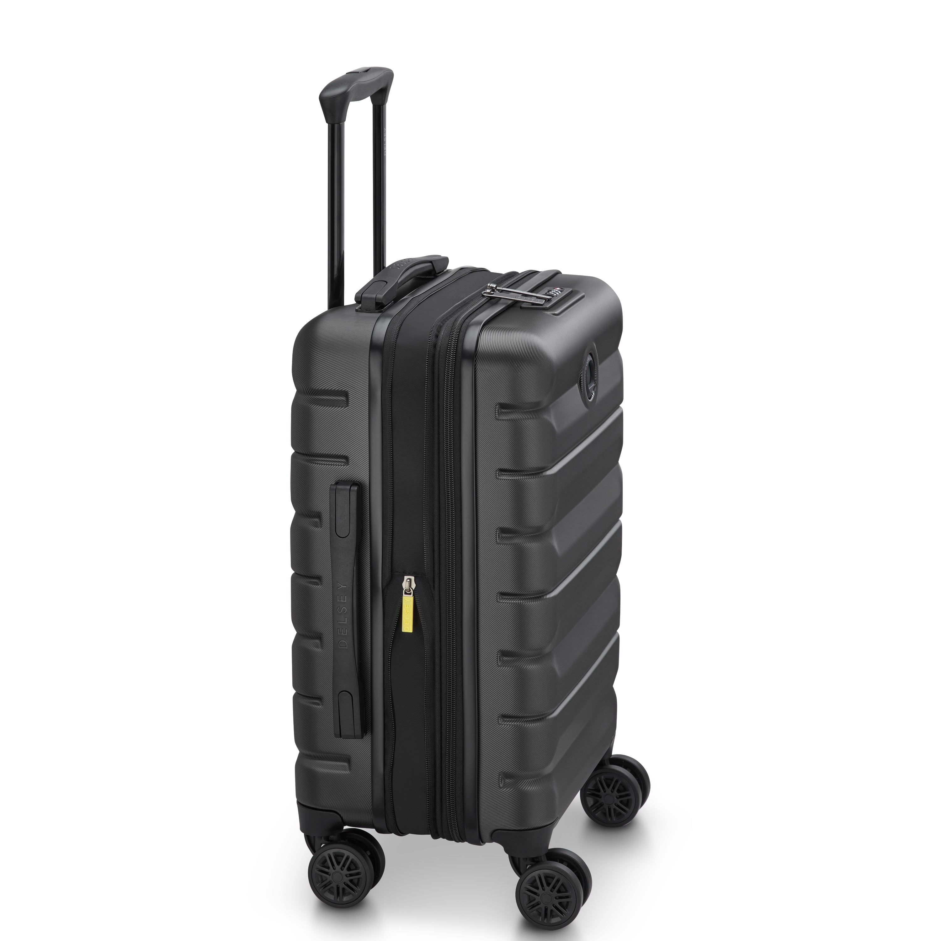 delsey-air-armour-kabinenkoffer-55-cm-schwarz-erweiterbar image 7