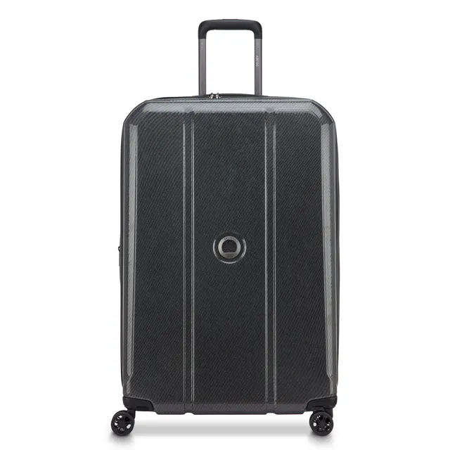 delsey-helium-ultimate-koffer-77-cm-anthrazit-erweiterbar-3-9-kg image 1