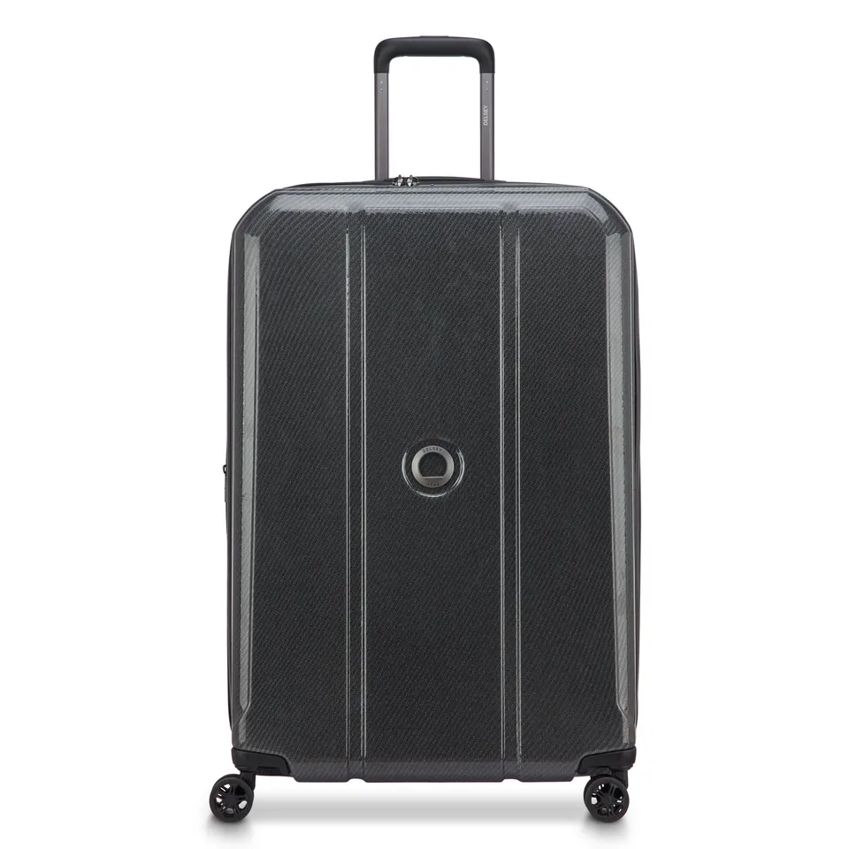 delsey-helium-ultimate-koffer-77-cm-anthrazit-erweiterbar-3-9-kg image 1