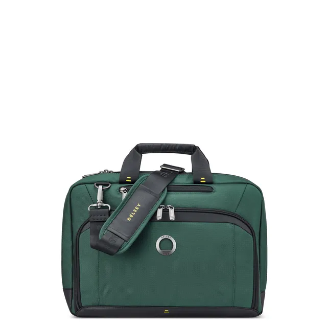 delsey-dlc-pro-laptop-bag-laptoptasche-oliv-business image 1