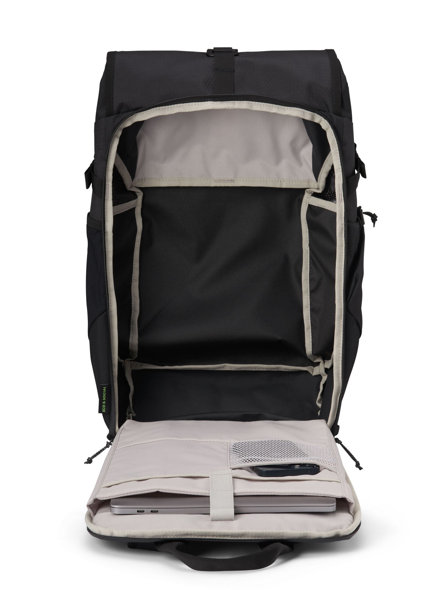 aevor-roll-pack-2-0-rucksack-proof-black-15-zoll image 3