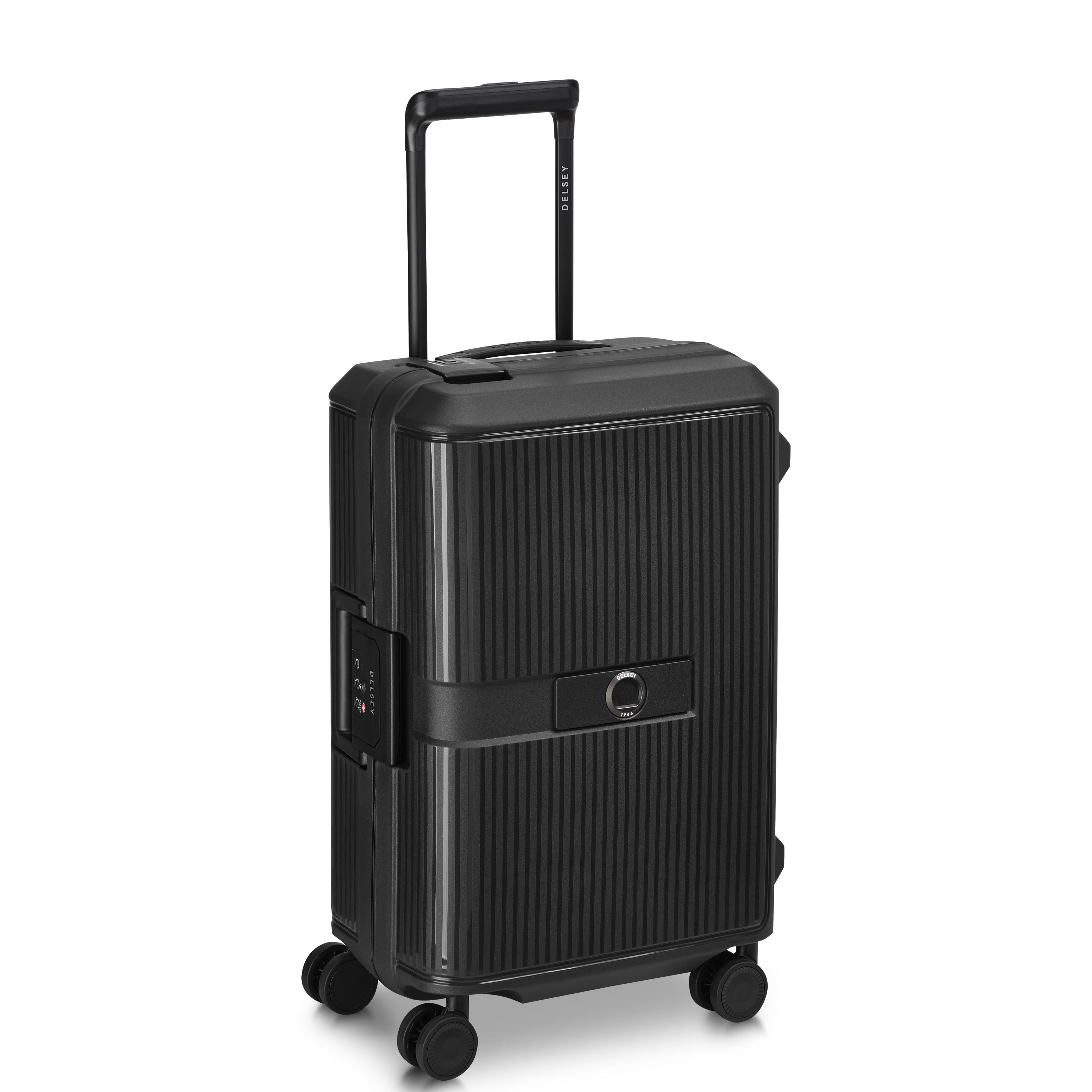 delsey-caumartin-plus-vauban-kabinenkoffer-55-cm-schwarz-hartschale image 2