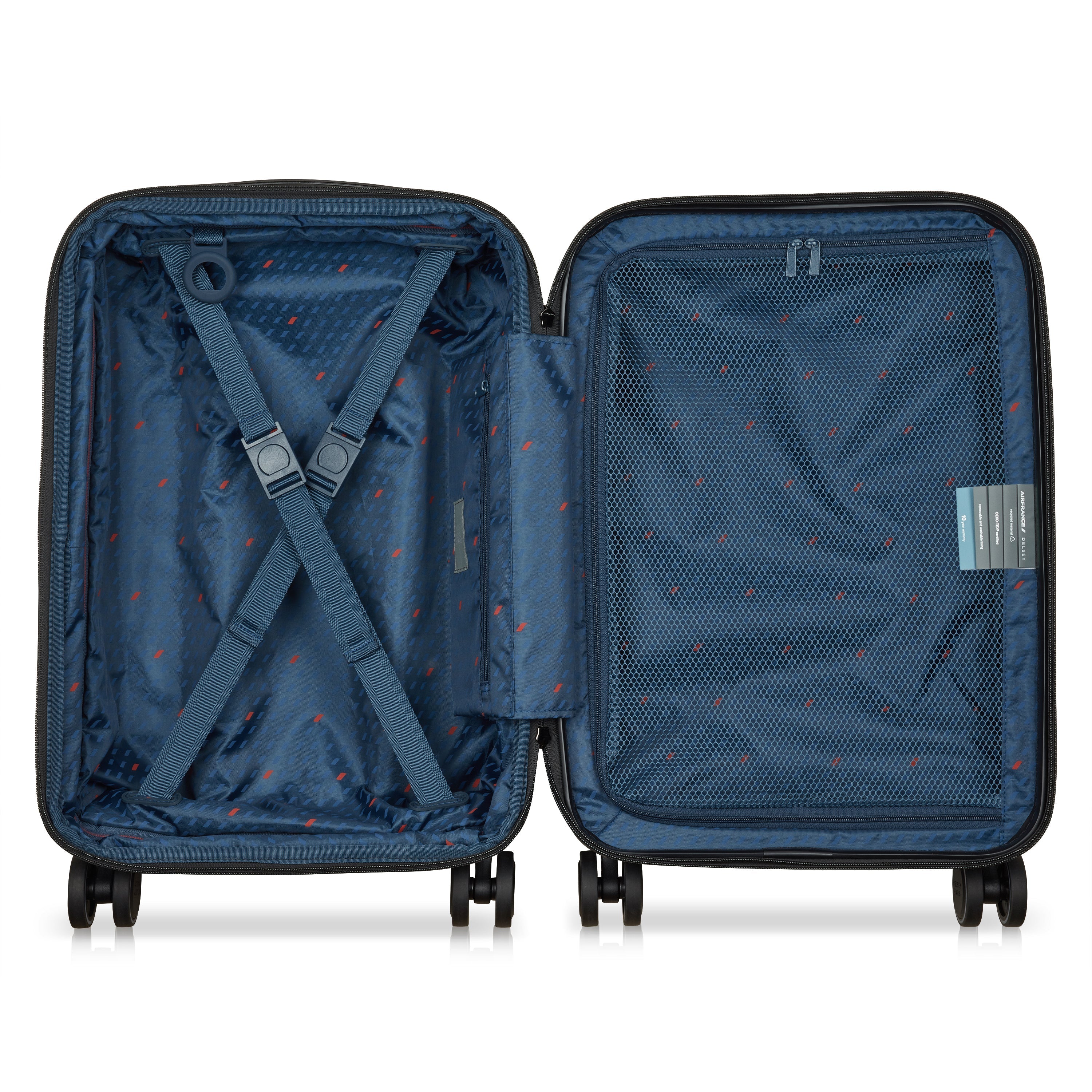 delsey-elegance-kabinenkoffer-55-cm-schwarz-erweiterbar-hartschale image 6