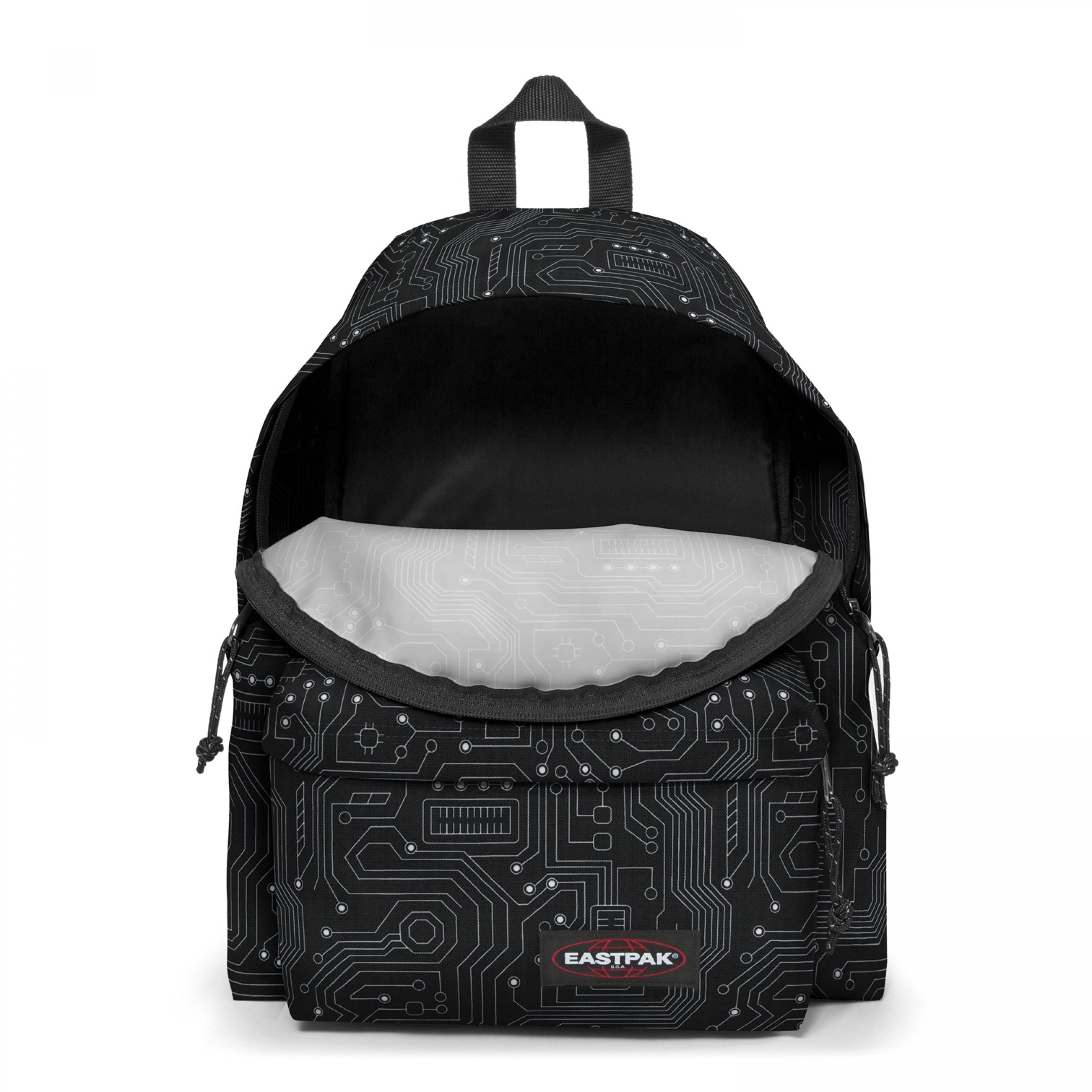 eastpak-padded-pak-r-rucksack-24l-circuit-black image 2