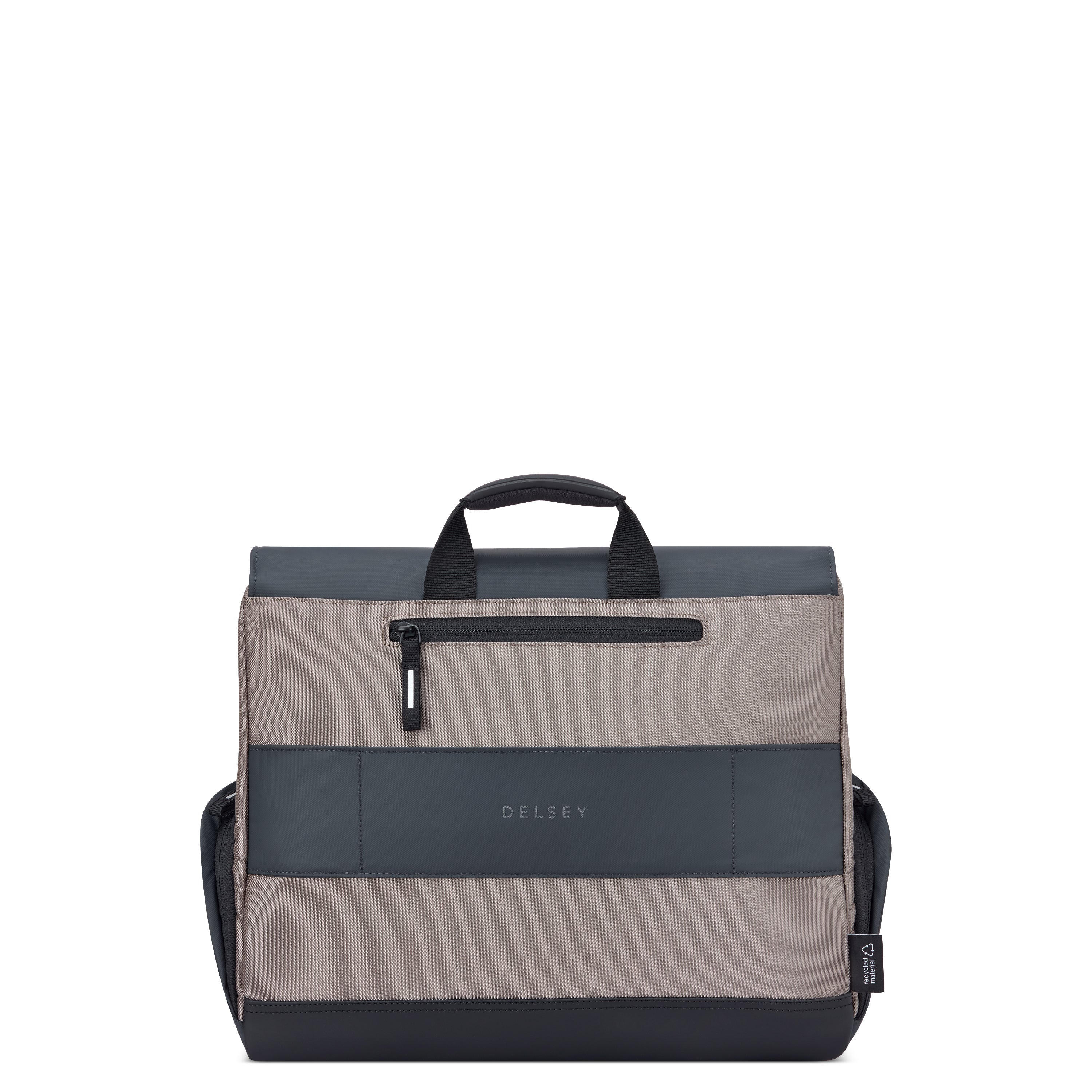 delsey-dlc-2-0-securflap-umh-ngetasche-braun-messenger image 3