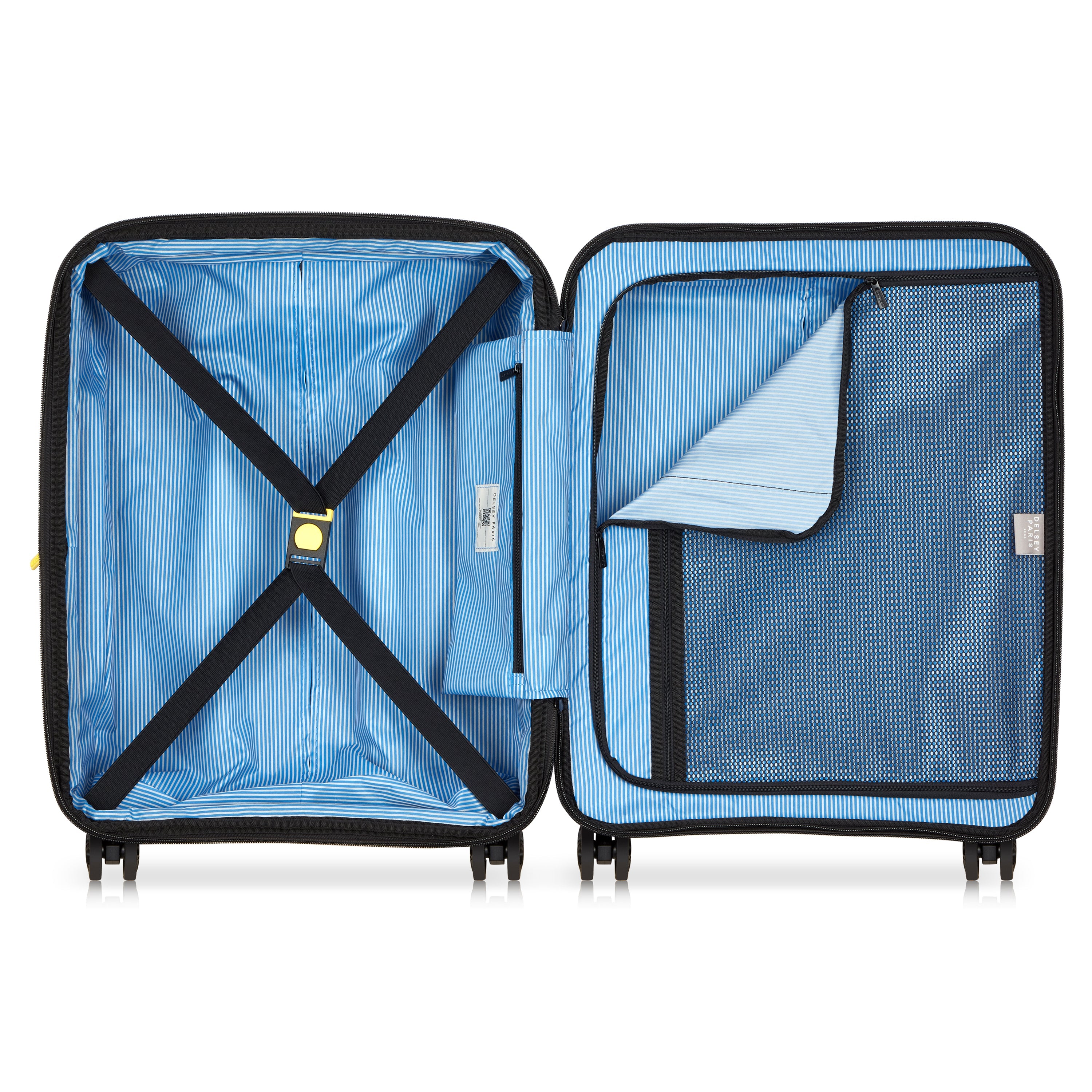 delsey-lutece-se-kabinenkoffer-55cm-peacock-slim image 6