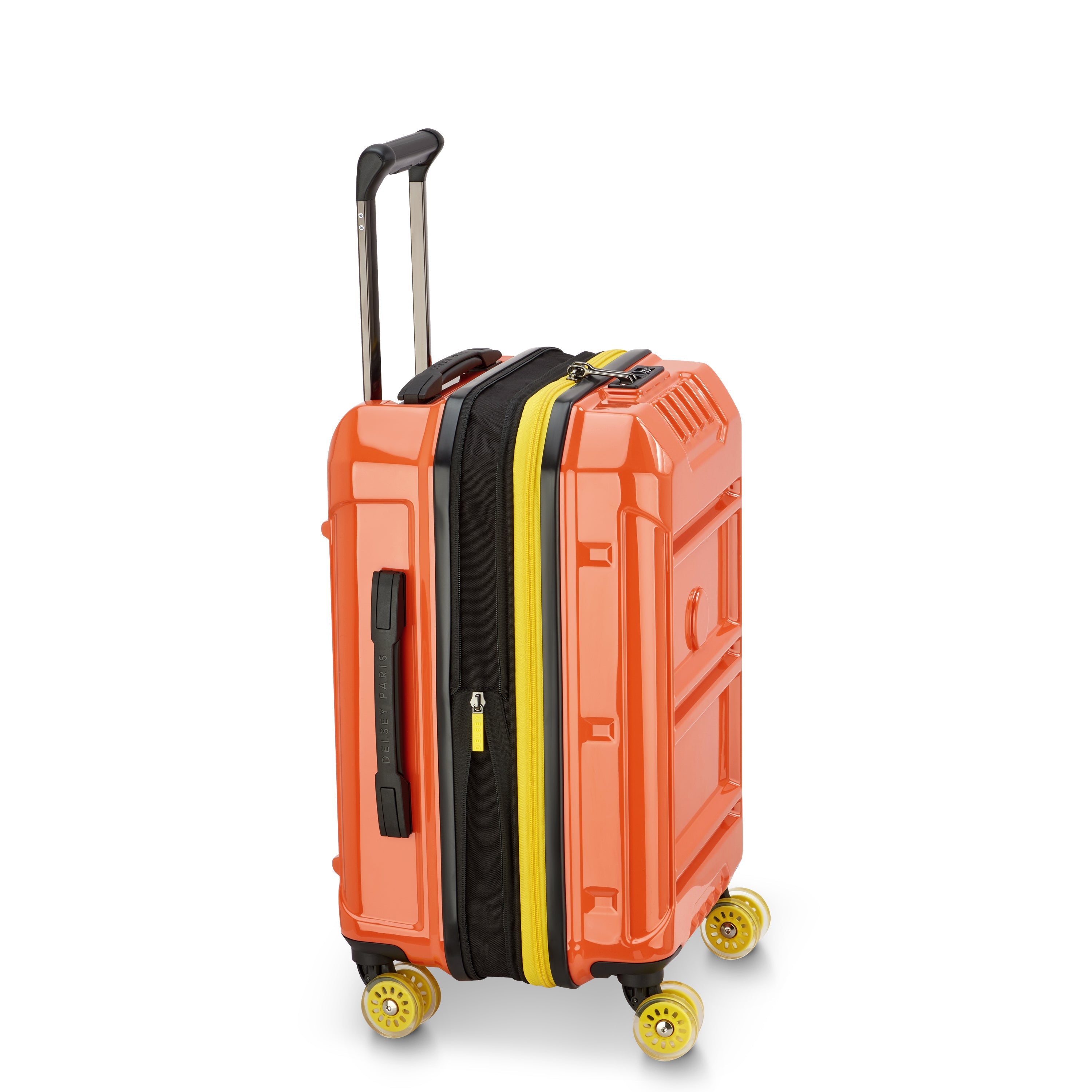 delsey-rempart-2-0-kabinenkoffer-55-cm-orange-erweiterbar image 7