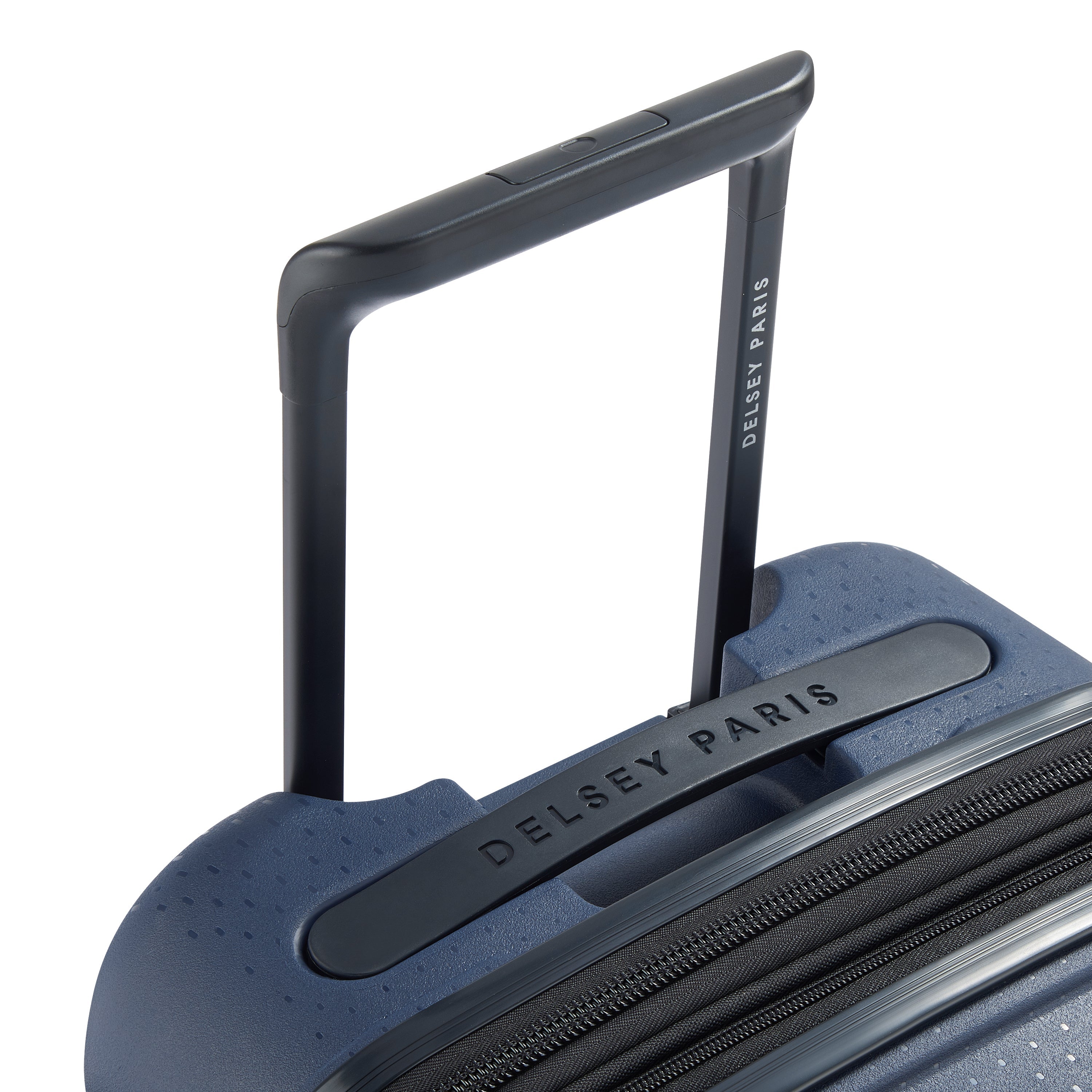 delsey-belmont-plus-55-cm-kabinenkoffer-blau-erweiterbar image 4
