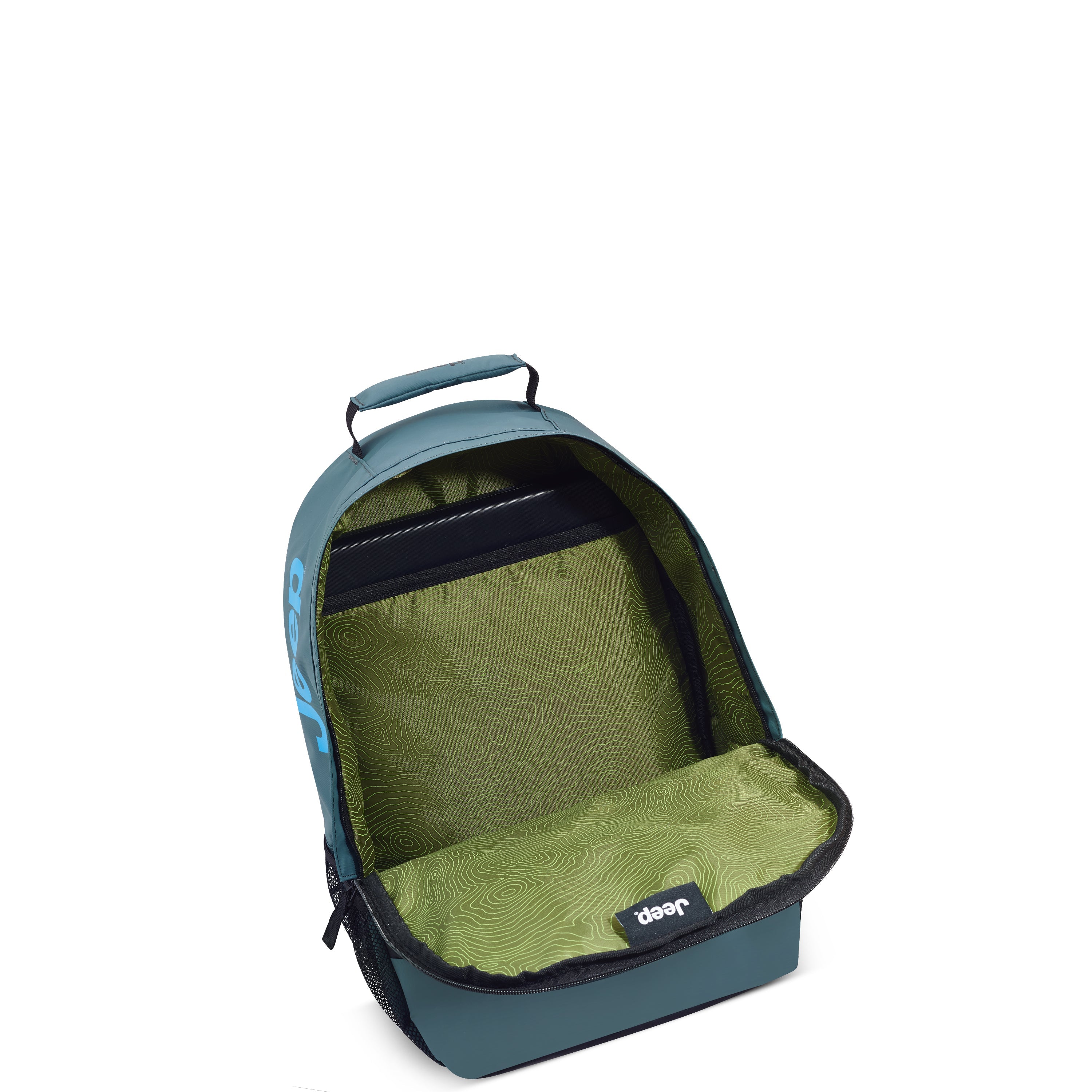 delsey-brochant-3-rucksack-25l-light-blue-daypack image 5