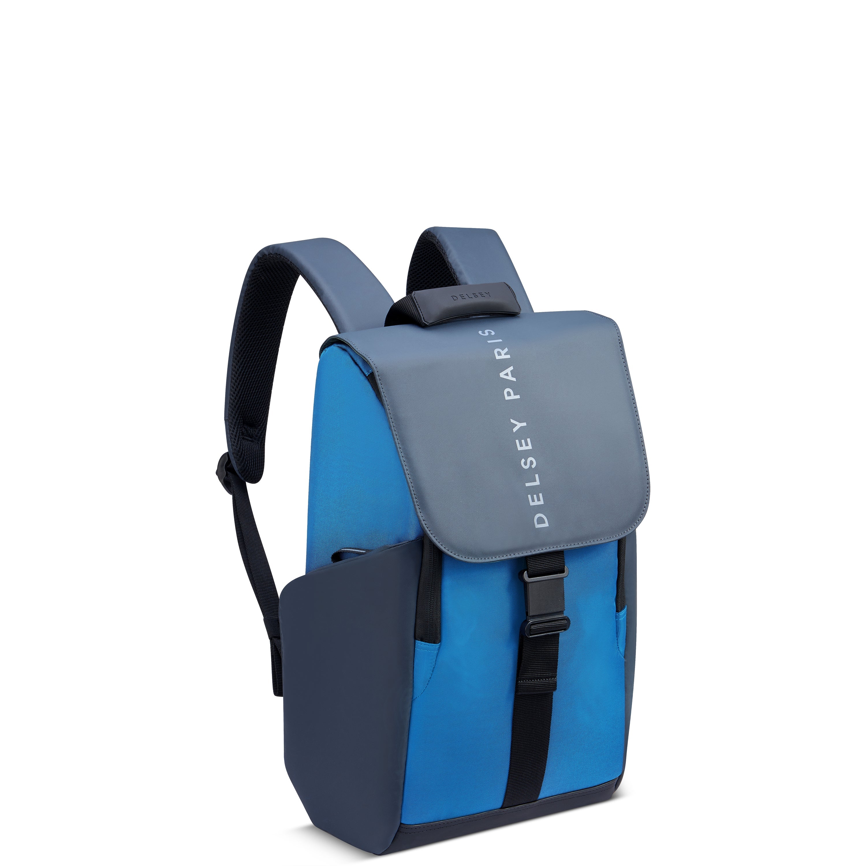 delsey-dlc-2-0-securflap-rucksack-20l-navy-laptop image 2