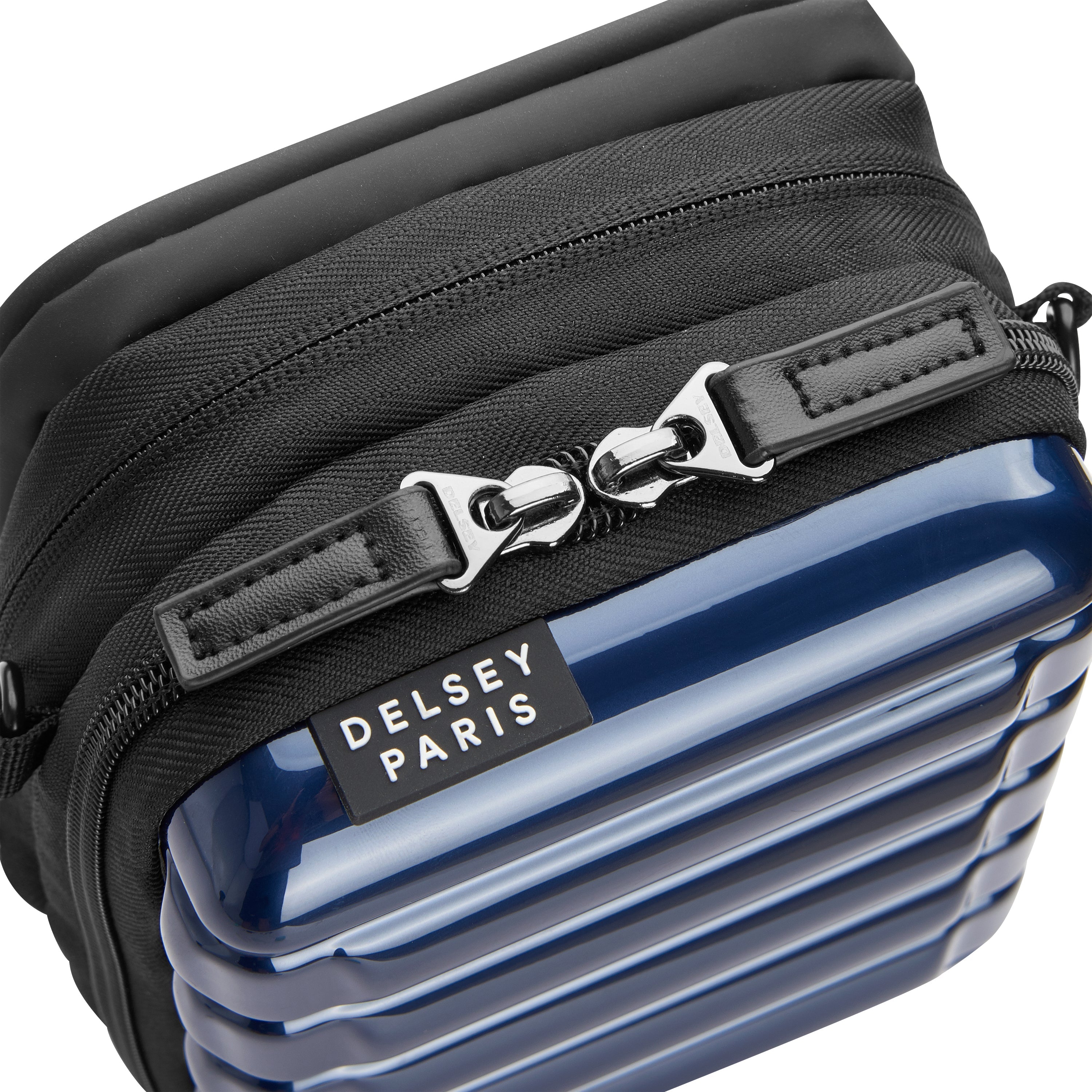 delsey-shadow-5-0-clutch-deep-sea-navy-hartschale-elegant image 4
