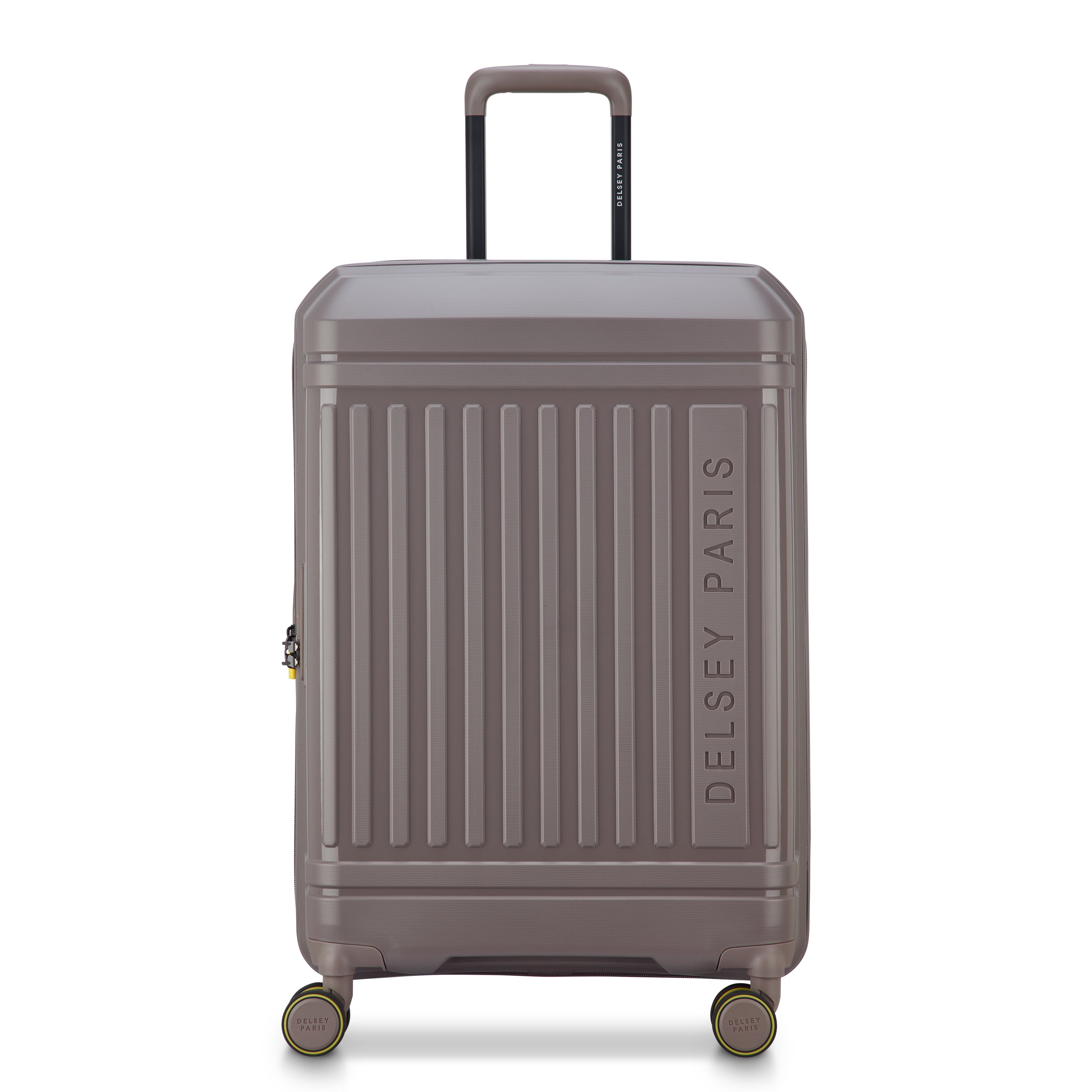 delsey-belmont-lutece-hartschalenkoffer-69-cm-braun-erweiterbar image 4