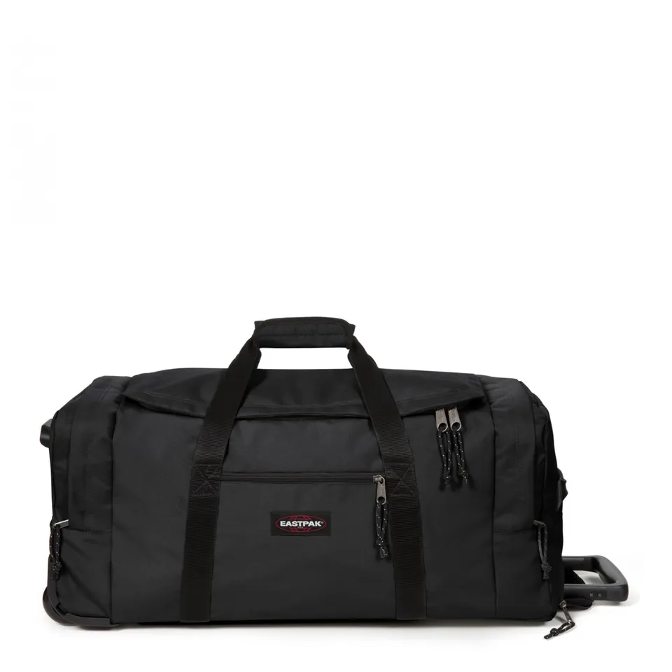 eastpak-leatherface-m-reisetasche-schwarz-69-l image 1