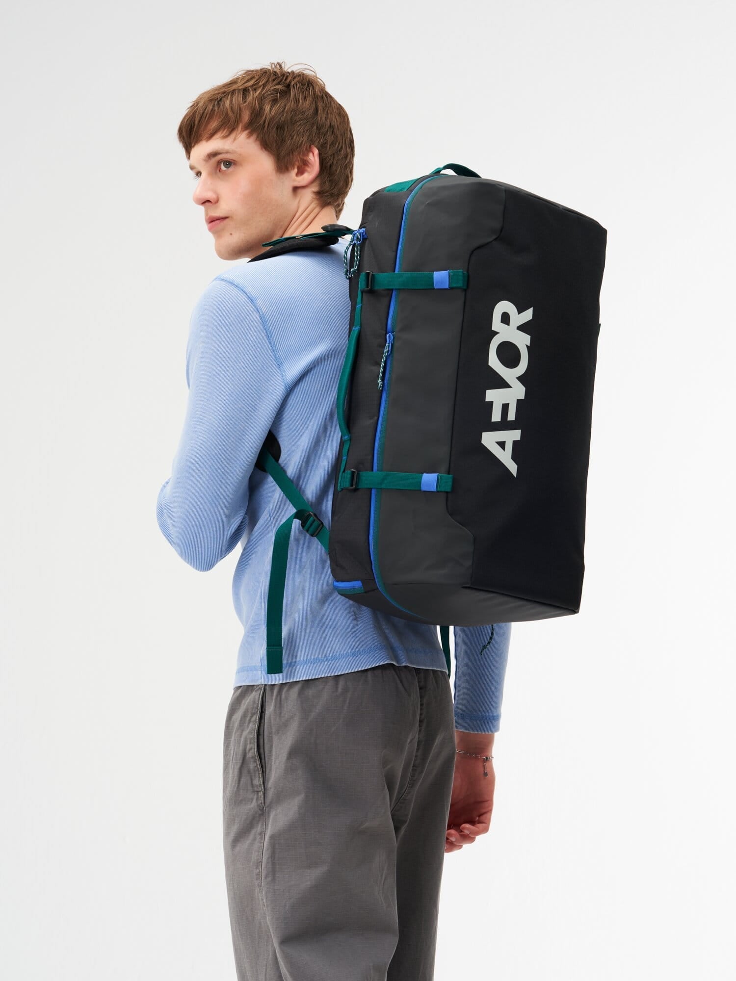 aevor-duffel-pack-proof-dual-dip-aqua-drift-reisetasche image 2