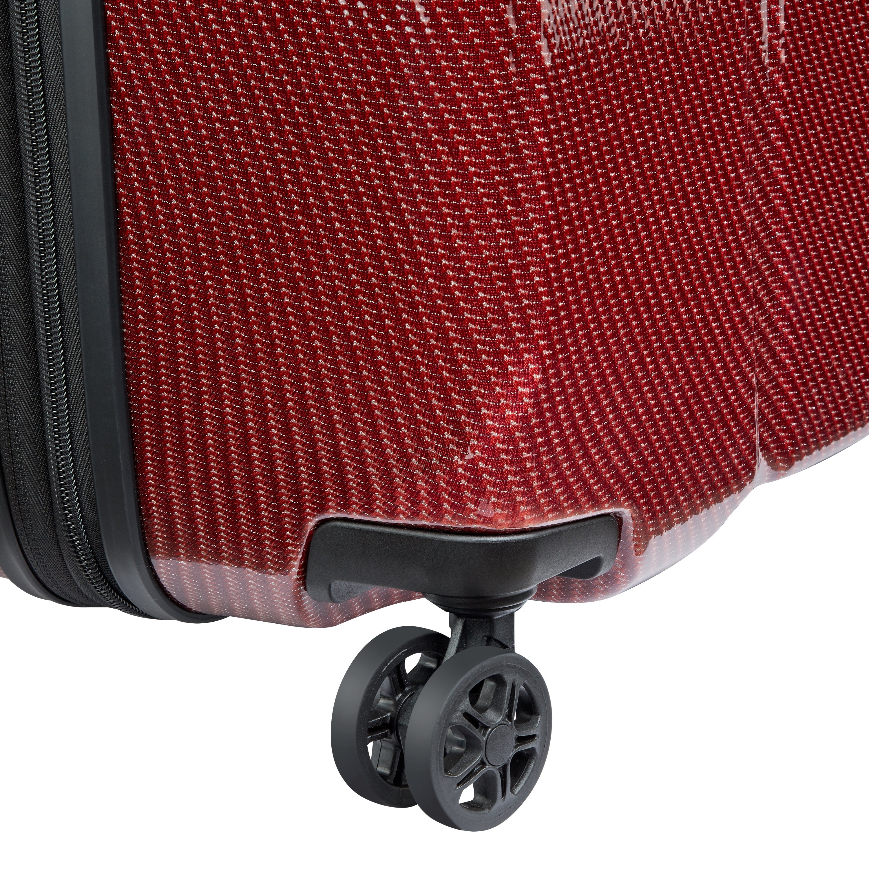delsey-helium-ultimate-koffer-70cm-bordeaux-erweiterbar image 8