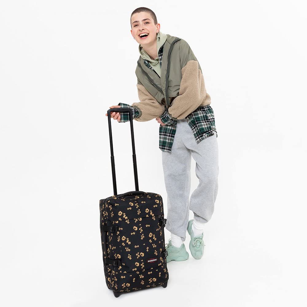 eastpak-tranverz-s-koffer-fiore-shine-black-42-l image 6