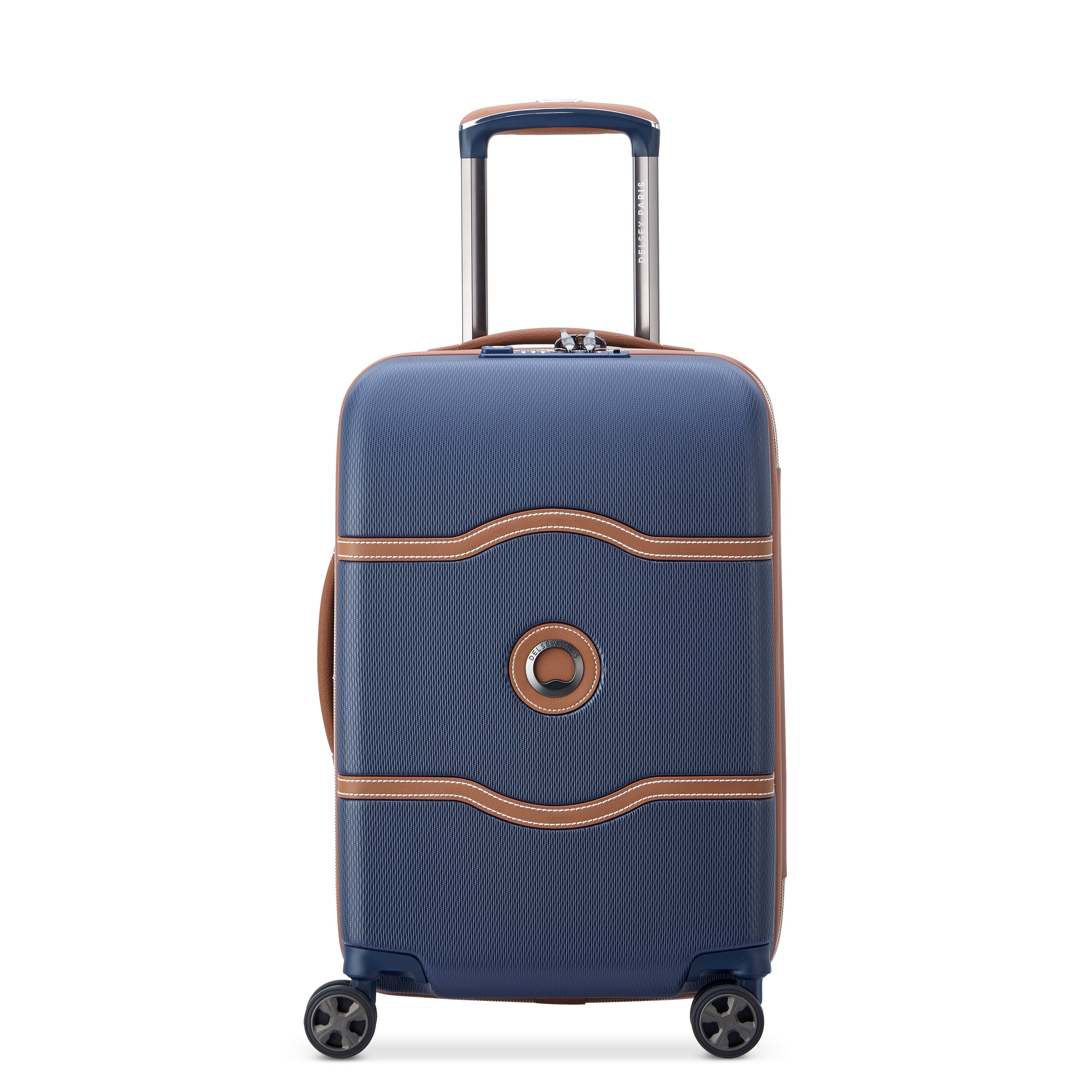 delsey-chatelet-air-2-0-kabinenkoffer-55-cm-navy-blue image 1