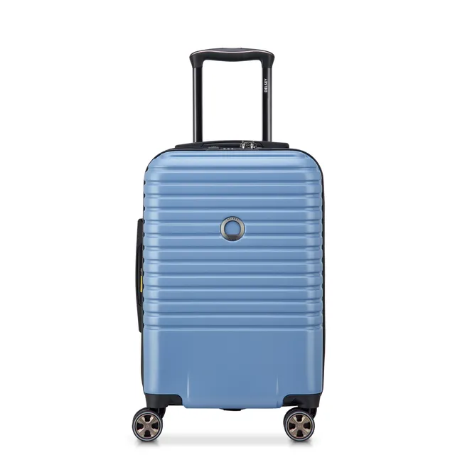 delsey-caumartin-plus-kabinenkoffer-55-cm-erweiterbar-zinkblau image 1